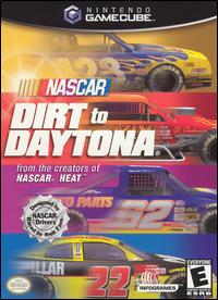 Caratula de NASCAR: Dirt to Daytona para GameCube