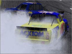 Pantallazo de NASCAR: Dirt to Daytona para GameCube