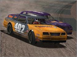 Pantallazo de NASCAR: Dirt to Daytona para PlayStation 2