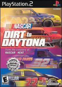 Caratula de NASCAR: Dirt to Daytona para PlayStation 2