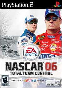 Caratula de NASCAR 06: Total Team Control para PlayStation 2