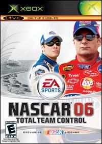 Caratula de NASCAR 06: Total Team Control para Xbox