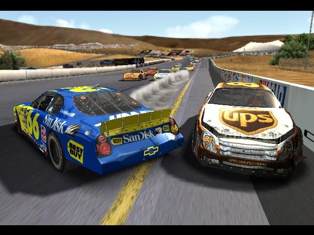 Pantallazo de NASCAR 07 para PlayStation 2