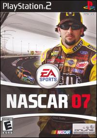 Caratula de NASCAR 07 para PlayStation 2