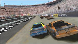 Pantallazo de NASCAR 07 para PSP