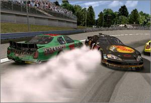 Pantallazo de NASCAR 07 para Xbox
