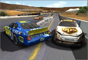 Pantallazo de NASCAR 07 para Xbox