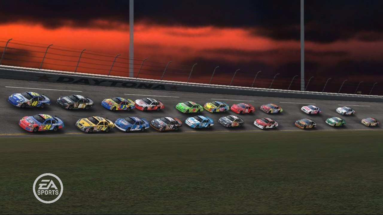 Pantallazo de NASCAR 08 para PlayStation 3