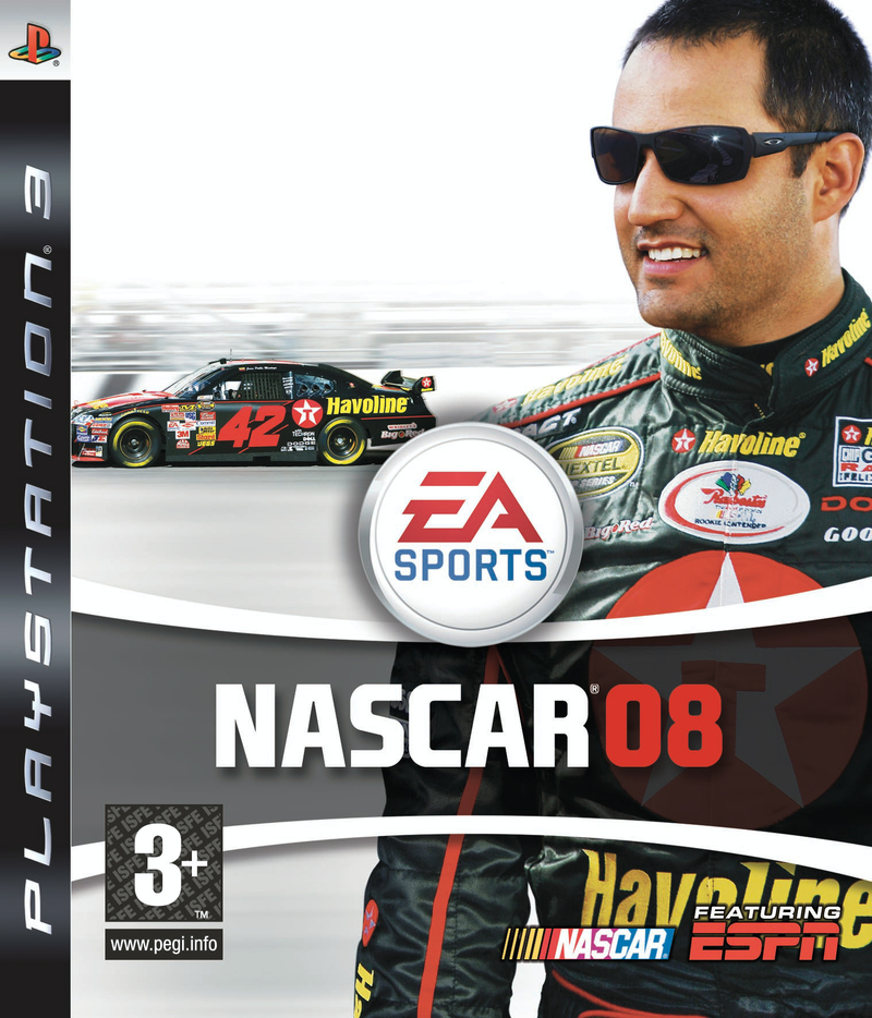 Caratula de NASCAR 08 para PlayStation 3