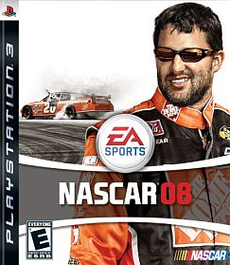 Caratula de NASCAR 08 para PlayStation 3