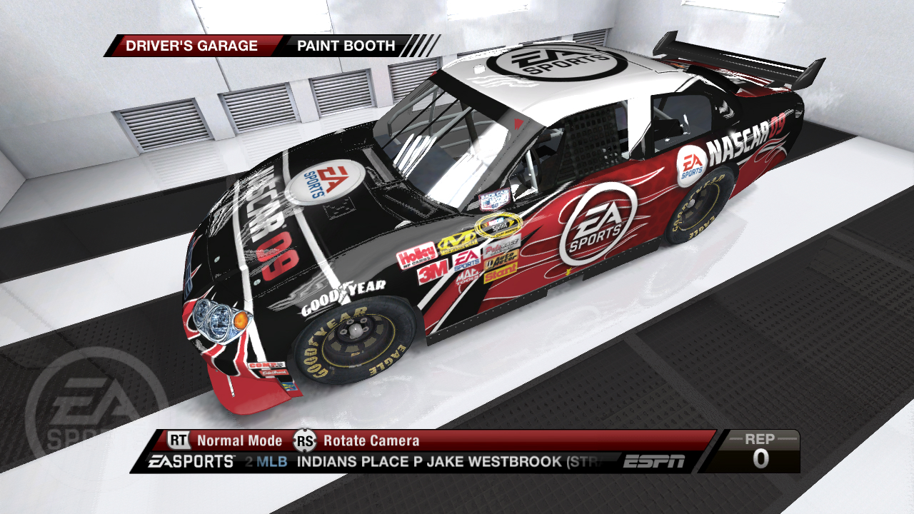 Pantallazo de NASCAR 09 para PlayStation 3