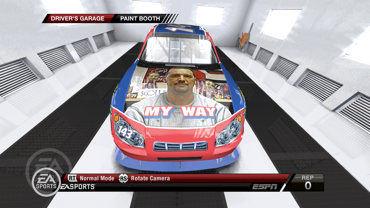 Pantallazo de NASCAR 09 para PlayStation 3
