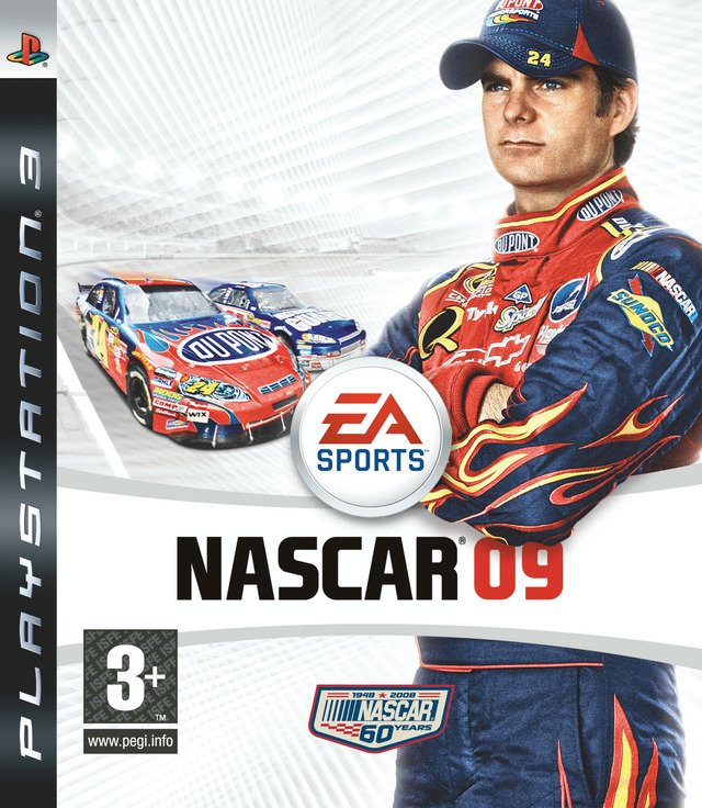Caratula de NASCAR 09 para PlayStation 3