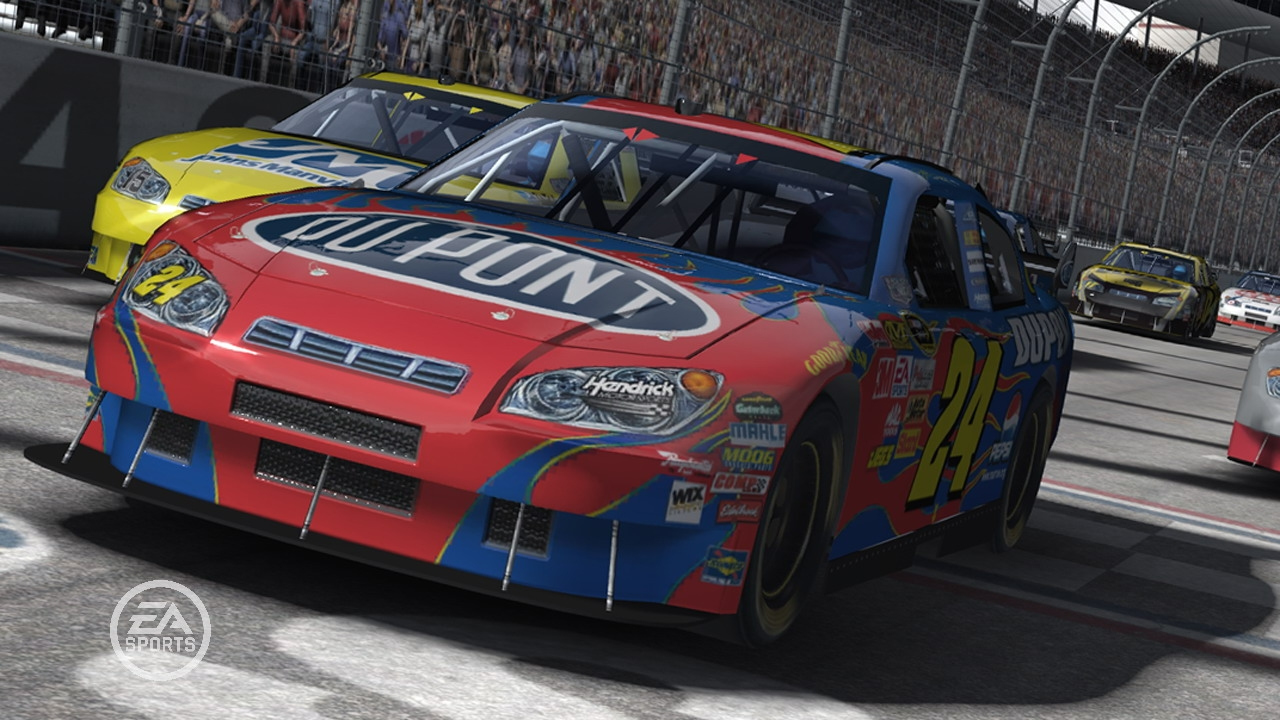 Pantallazo de NASCAR 09 para Xbox 360