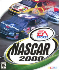Caratula de NASCAR 2000 para PC