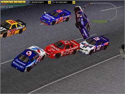 Pantallazo de NASCAR 2000 para PC