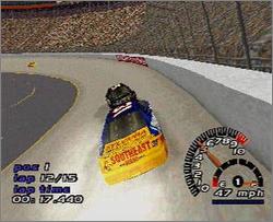 Pantallazo de NASCAR 2000 para PlayStation