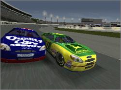 Pantallazo de NASCAR 2001 para PlayStation