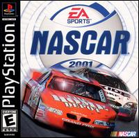 Caratula de NASCAR 2001 para PlayStation