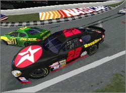 Pantallazo de NASCAR 2001 para PlayStation