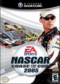 Caratula de NASCAR 2005: Chase for the Cup para GameCube