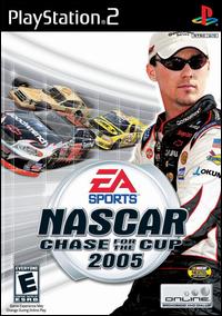 Caratula de NASCAR 2005: Chase for the Cup para PlayStation 2