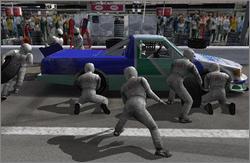 Pantallazo de NASCAR 2005: Chase for the Cup para PlayStation 2