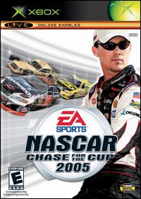 Caratula de NASCAR 2005: Chase for the Cup para Xbox