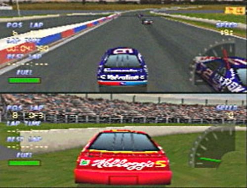 Pantallazo de NASCAR 98 Collector's Edition para PlayStation