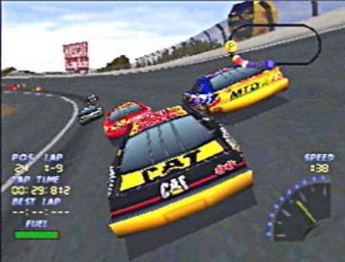 Pantallazo de NASCAR 98 Collector's Edition para PlayStation