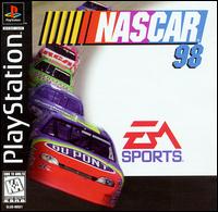 Caratula de NASCAR 98 para PlayStation
