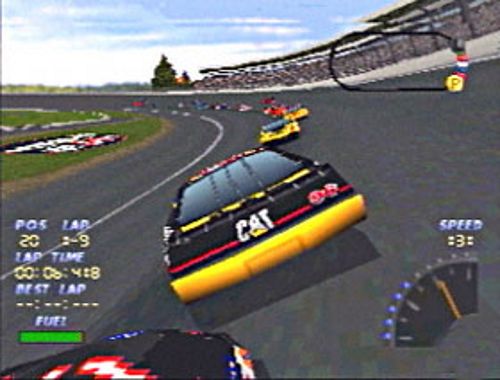 Pantallazo de NASCAR 98 para PlayStation