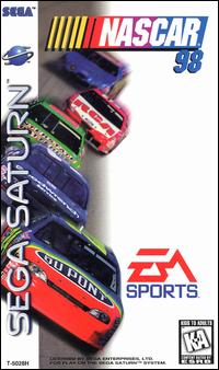 Caratula de NASCAR 98 para Sega Saturn
