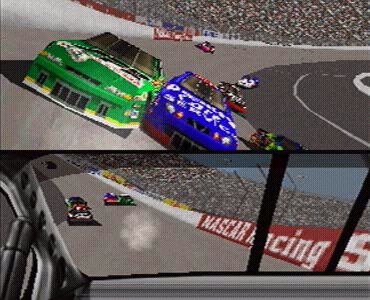 Pantallazo de NASCAR 99 para Nintendo 64