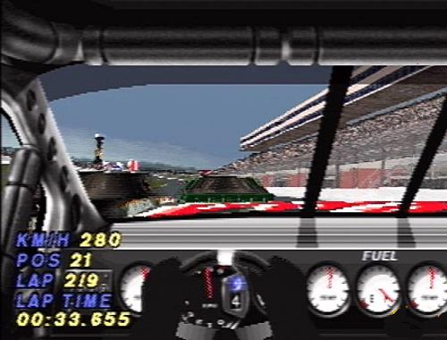 Pantallazo de NASCAR 99 para PlayStation