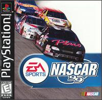 Caratula de NASCAR 99 para PlayStation