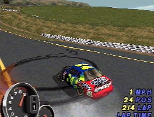 Pantallazo de NASCAR 99 para PlayStation