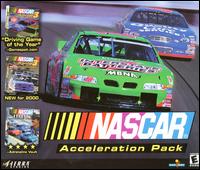 Caratula de NASCAR Acceleration Pack para PC