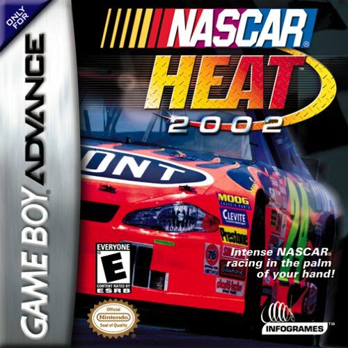 Caratula de NASCAR Heat 2002 para Game Boy Advance