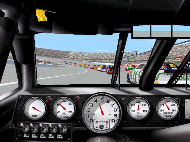 Pantallazo de NASCAR Racing 1999 Edition para PC