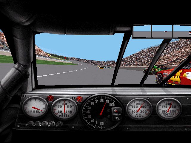 Pantallazo de NASCAR Racing 2 para PC