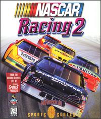Caratula de NASCAR Racing 2 para PC