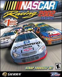 Caratula de NASCAR Racing 2002 Season para PC