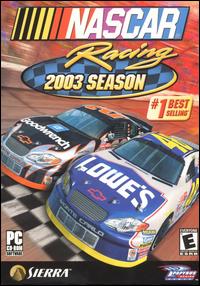 Caratula de NASCAR Racing 2003 Season para PC