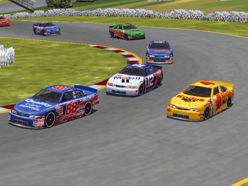 Pantallazo de NASCAR Racing 3 para PC