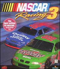 Caratula de NASCAR Racing 3 para PC
