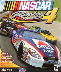 Caratula de NASCAR Racing 4 para PC