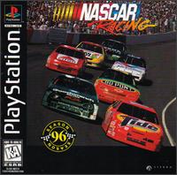Caratula de NASCAR Racing para PlayStation