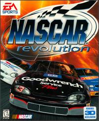 Caratula de NASCAR Revolution para PC