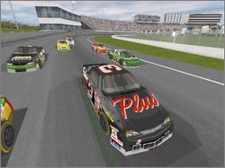 Pantallazo de NASCAR Revolution para PC